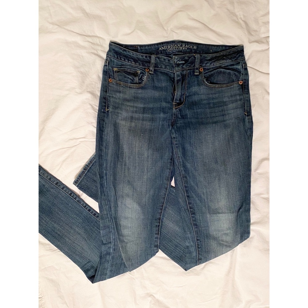 AEO Skinny Stretch Jeans - LONG!